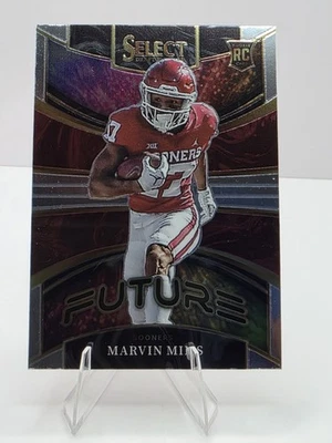 2023 Panini Select Draft Picks Future Marvin Mims #FUT-20 Silver Prizm (RC) - Image 1 of 4