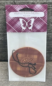 Scentsy WALNUT RAISIN MUFFIN Duftkreis Lufterfrischer ~ NEU ~ - Bild 1 von 2