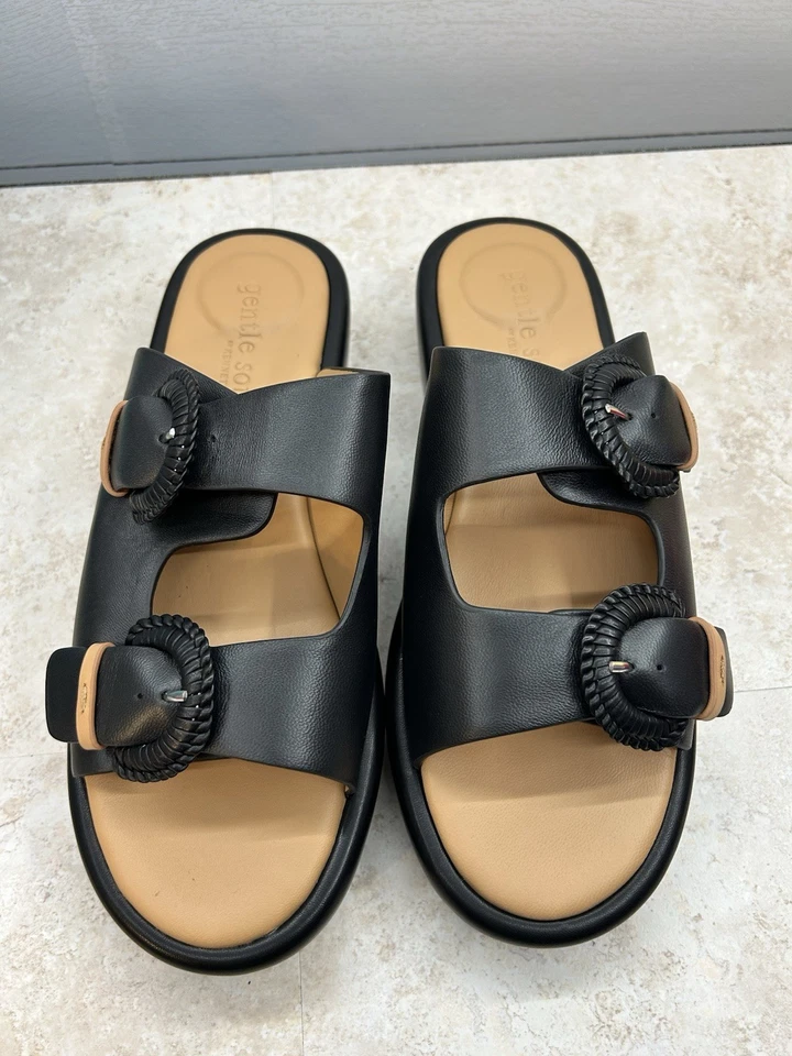 Sandalia plataforma Gentle Souls de Kenneth Cole Theresa Foto 1 de 4