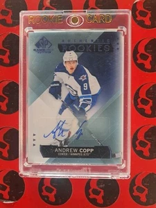 2015-16 Andrew Copp SP Game Used Rookie Detroit Red Wings RC #169 Upper Deck - Picture 1 of 2