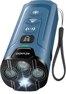 Hundebellen Abschreckgeräte - bis zu 50 Fuß Fernbedienung, 6 Trainingsmodi t - Bild 1 von 12