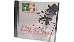 93.9 Lite FM WLIT – Celebrating The Season (2007) Christmas CD – Factory Sealed - Imagen 1 de 2