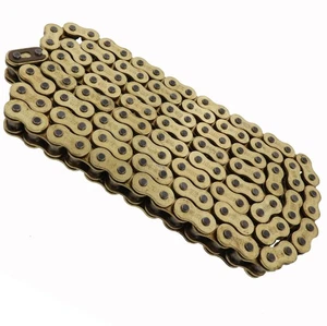 2007-09 fits Suzuki Gsf1250S / Abs Bandit O Ring Chain Gold Drive Chain 530-120 - Picture 1 of 2