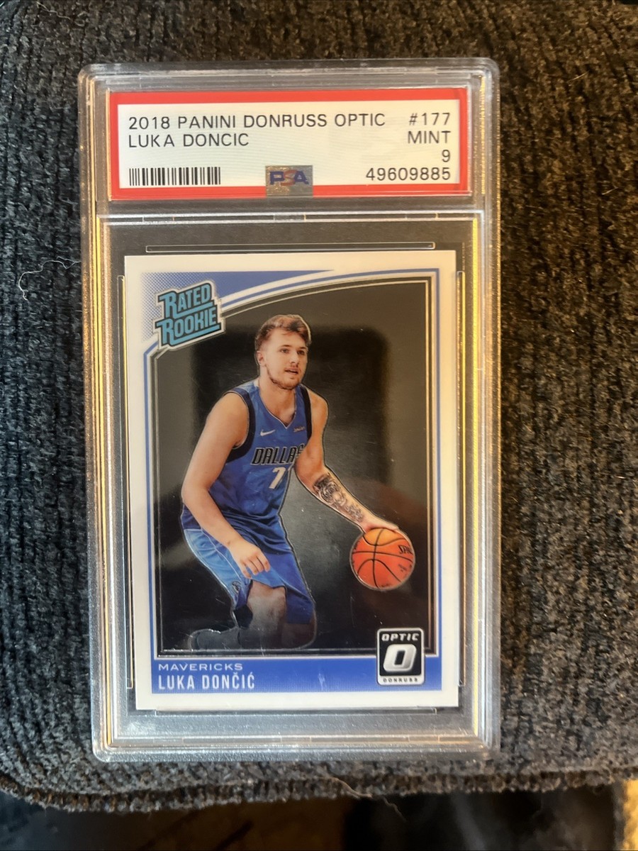 レア❗️ルーキーカード LUKA DONCIC RC PSA鑑定済LOW POP レア❗️ルーキーカード LUKA DONCIC RC PSA鑑定済LOW POP