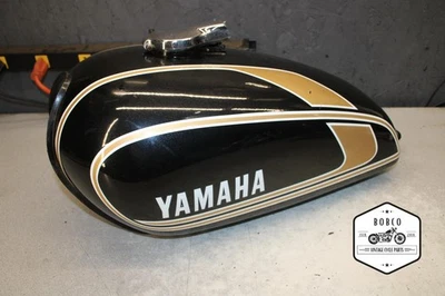 1975 Yamaha XS650 GAS TANK FUEL PETROL RESERVOIR 1971.ZP - Image 1 of 4