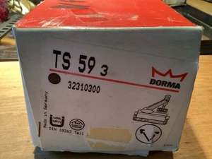 Dorma TS 59 Obertürschliesser Silber - Bild 1 von 2