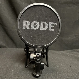 Gebrauchte Rode SM6 Shock Mount mit abnehmbarem Pop Filter - Bild 1 von 3
