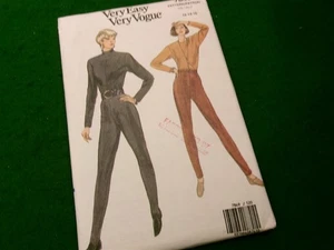 Very Easy Very Vogue sewing pattern #7849 uncut size 12 -16 suit pants top - Picture 1 of 2