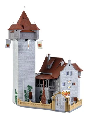 Kibri  39001 Falkeneck Castle HO 1:87 Scale Building Kit (Unassembled) - Image 1 of 4