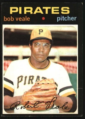 1971 Topps #368 Bob Veale GVG Pirates 609085 - Image 1 of 2