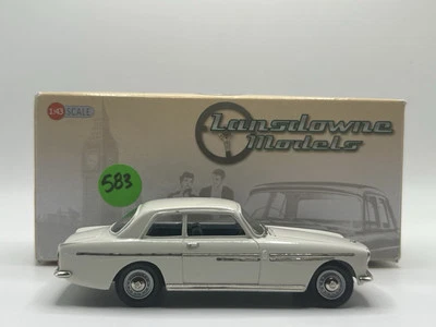 Lansdowne Models LDM95 1965 Bristol 408 White 1:43 Ldm95 - Image 1 of 4