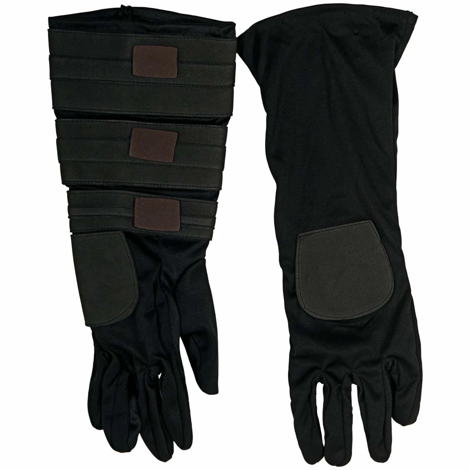 Anakin Skywalker Star Wars Juegos con disfraces utilería Adulto Hombre Disfraz Guanteletes Guantes Foto 1 de 1