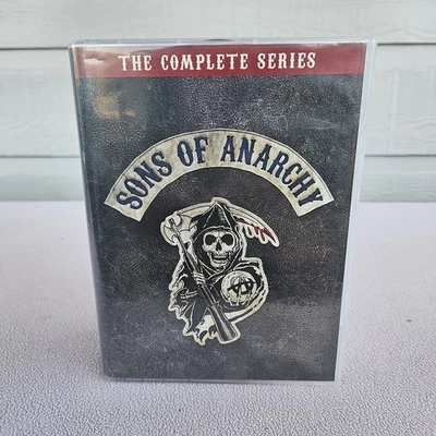 Sons of Anarchy The Complete Series DVD 30-Disc Box Set Fox Season 1 2 3 4 5 6 7 - Image 1 of 4