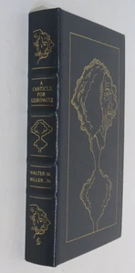 Easton Press Walter M. Miller, Jr. "Ein Gesang für Leibowitz" Sci-Fi Leder - Bild 1 von 6