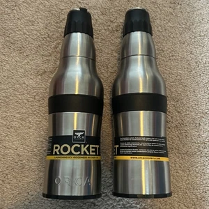 Neu Orca Rocket Flaschen- & Dosenhalter doppelwandige Kühlbox Koozie Menge 2 - Bild 1 von 5