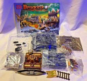 Mega Bloks Marauder's Cliff Krystal Wars Dragons 9885 Anleitung & Teile unvollständig - Bild 1 von 11