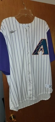 Camiseta Arizona Diamondbacks Luis Gonzalez Nike Colección Cooperstown Talla XL Foto 1 de 4