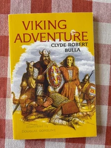 Viking Adventure - Paperback By Clyde Robert Bulla - VERY GOOD - Imagen 1 de 2