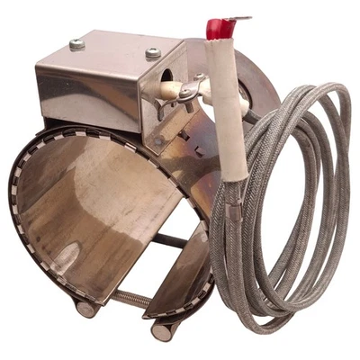 Banda calefactora Seiwa A1729B ø90mm ID, 130mm longitud, 200V-220 1500W, terminales de anillo Foto 1 de 4