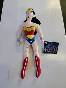 Justice League Wonder Woman Plush Doll – Toy Factory – Cartoon Network – 10” - Picture 1 of 4
