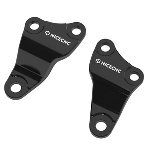 For Honda Sportrax TRX450R Aluminum Engine Mount Brackets #50354-HP1-000 Black - Picture 1 of 9