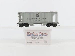 HO Scale Kadee 8327 PRR Pennsylvania Railroad 2-Bay Covered Hopper #257213 - Picture 1 of 16