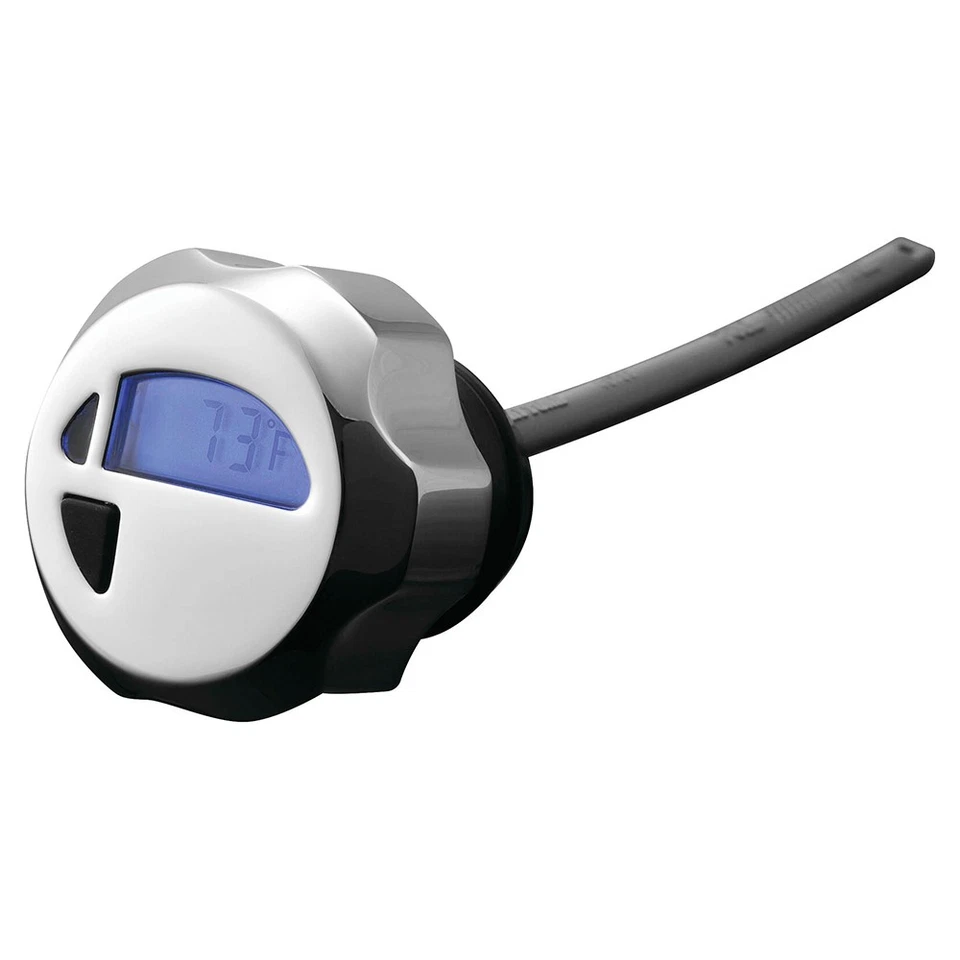 Harley-Davidson Road King 2005 FLHRS varilla de medición personalizada con medidor Foto 1 de 2