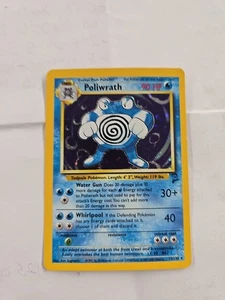 Poliwrath 15/130 Holo Rare Pokémon 2000 Base Set 2 LP - Bild 1 von 4