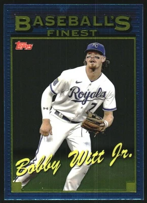 2024 Finest '93 Prototypes #9315 Bobby Witt Jr. - Image 1 of 2