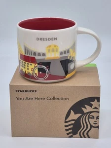 Starbucks Coffee You Are Here Dresden Germany Cup Mug With Box - Picture 1 of 10