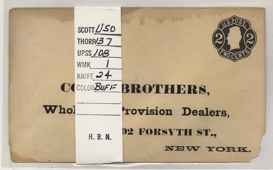 США - б/у почтовые канцелярские товары лот # 97 - Изображение 1 из 1