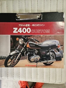 Catálogo Kawasaki Z400 PERSONALIZADO - Imagen 1 de 3