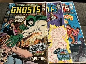Ghosts Comic Lot #s 97,99,100 - Bild 1 von 18