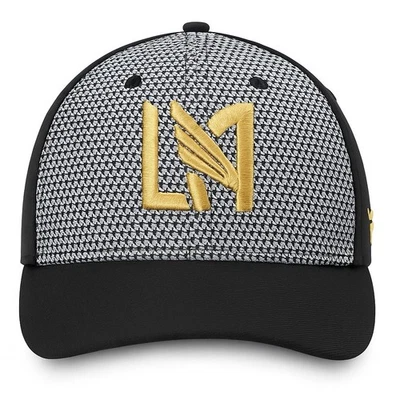 Gorra ajustada LAFC Fanatics talla 7 1/2 negra dorada MLS club de fútbol americano de Los Ángeles Foto 1 de 4