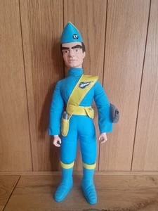2000 Carlton Thunderbirds Action Figure Doll TV Collectable Retro 30cm - Picture 1 of 8