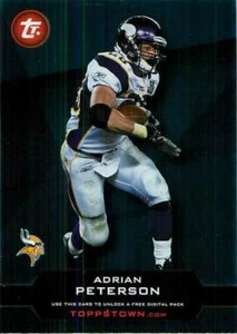 2011 Topps Town Adrian Peterson Minnesota Vikings #2 - Picture 1 of 1