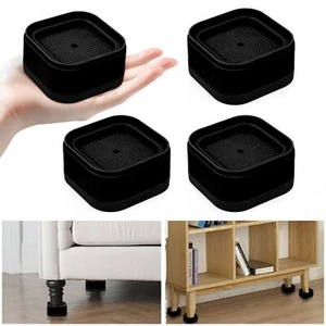 12 Pack Furniture Risers Adjustable Bed Risers Heavy Duty Stackable Bed Raise... - Picture 1 of 7