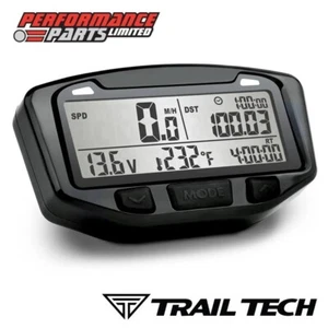 Trail Tech Striker 712-119 Speedometer / Voltmeter for Honda CRF450R 2002-2024 - Picture 1 of 11
