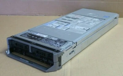 Dell PowerEdge M630 Blade Server 12-Core E5-2670v3 2.30GHz 128GB RAM 2x HDD Bay - Image 1 of 4