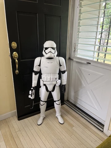 Star Wars First Order 48" Tall Stormtrooper Battle Buddy Jakks Pacific W/Sounds Cover