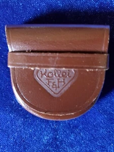 Rollei Gelb Hell Yellow Filter Lens Rolleiflex w Leather Case - Picture 1 of 2