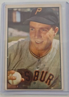 1953 Bob Friend Bowman Color #16 - Image 1 of 2