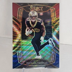 MICHAEL THOMAS 2020 Panini Select Club Level Tri-Color Prizm SP /99 Saints - Picture 1 of 3