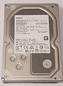 Disco rigido interno 4 TB SATA-III HGST HUS724040ALE640 7200RPM 64MB HDD 3,5" - Foto 1 di 1