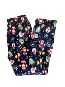 Christmas Pajama Pants Soft Lightweight NEW - Picture 1 of 4