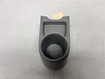 11-12 HONDA CR-Z CRZ CENTER CONSOLE REAR CUP HOLDER PANEL TRIM GRAY, OEM LOT3387 Foto 1 de 4