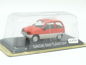 De Agostini Russie 1/43 - Dacia 500 Lastun