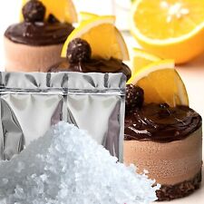 Choc Orange Cheesecake Premium Scented Bath Salts Relaxing Luxury 500g/1kg