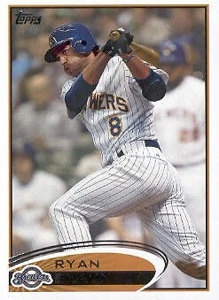 2012 Topps Baseball (Pick Card From List 1-252) C4 08-24 - Image 1 of 1