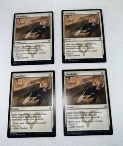 MTG 4x Cloudshift M25 007/249 Regular Common LP English FREE SHIPPING - Picture 1 of 2